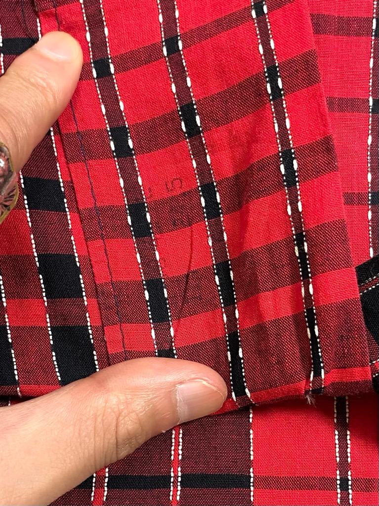 60s ENSENADA COTTON SHIRT. | 古着屋【True vintage】ヴィンテージ