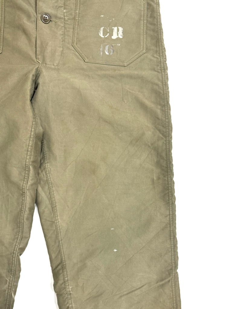 40s U.S.NAVY DECK PANTS. | 古着屋【True vintage