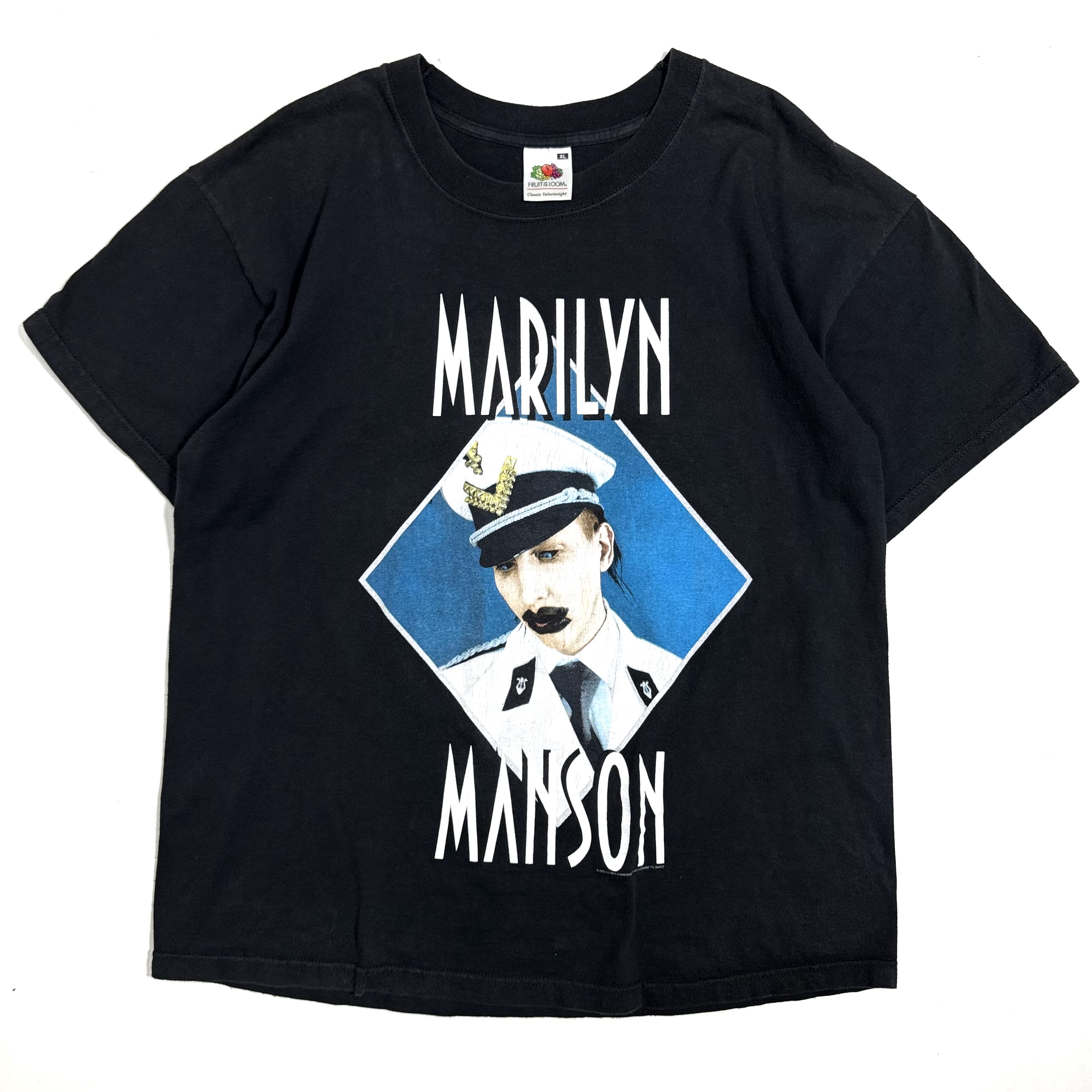 00s MARILYN MANSON BAND Tee. | 古着屋【True vintage】ヴィンテージ