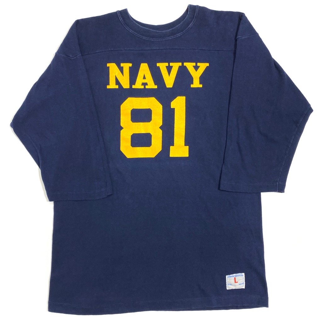 80s usna football shirt
