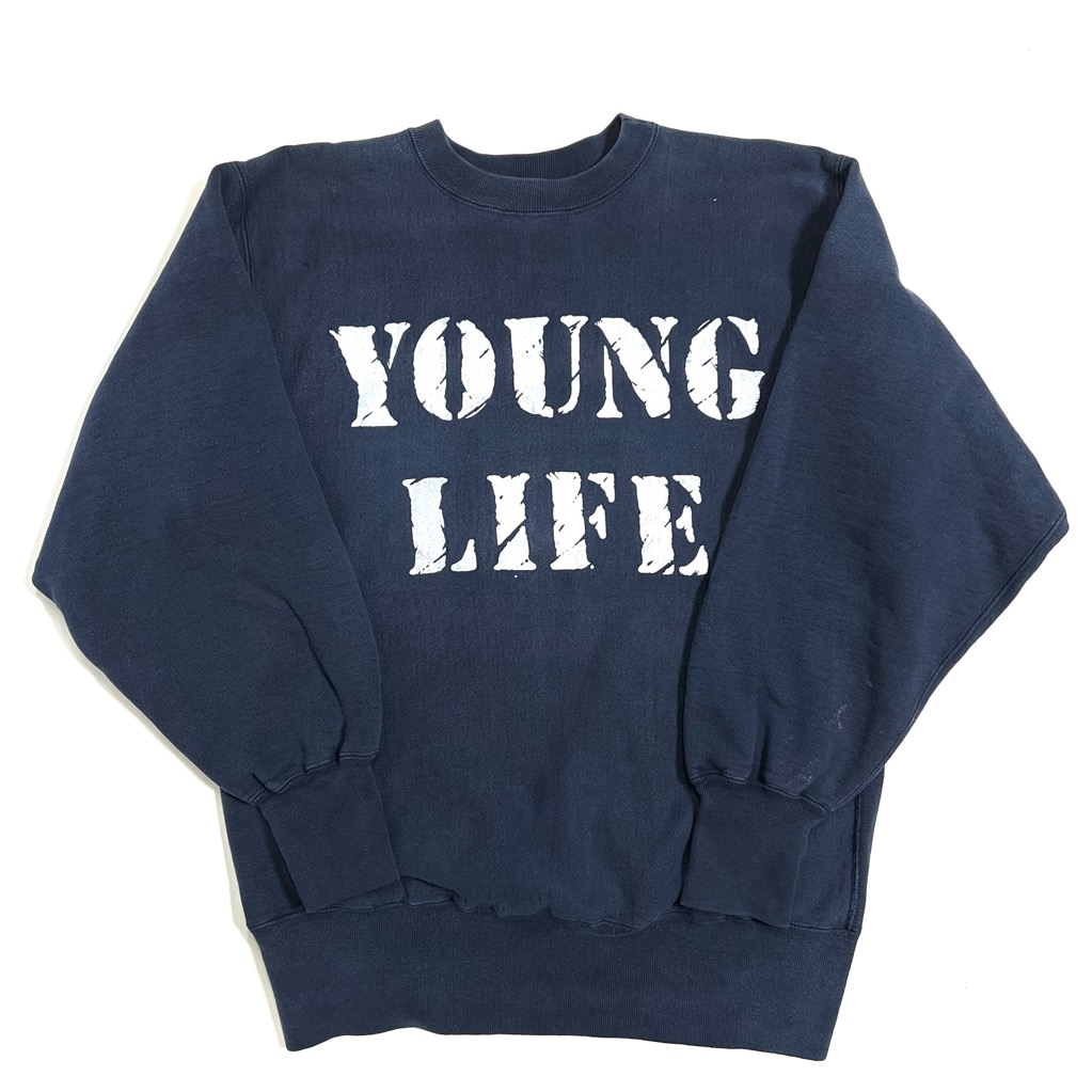 90s champion reverse weave young lifeリバースウィーブ