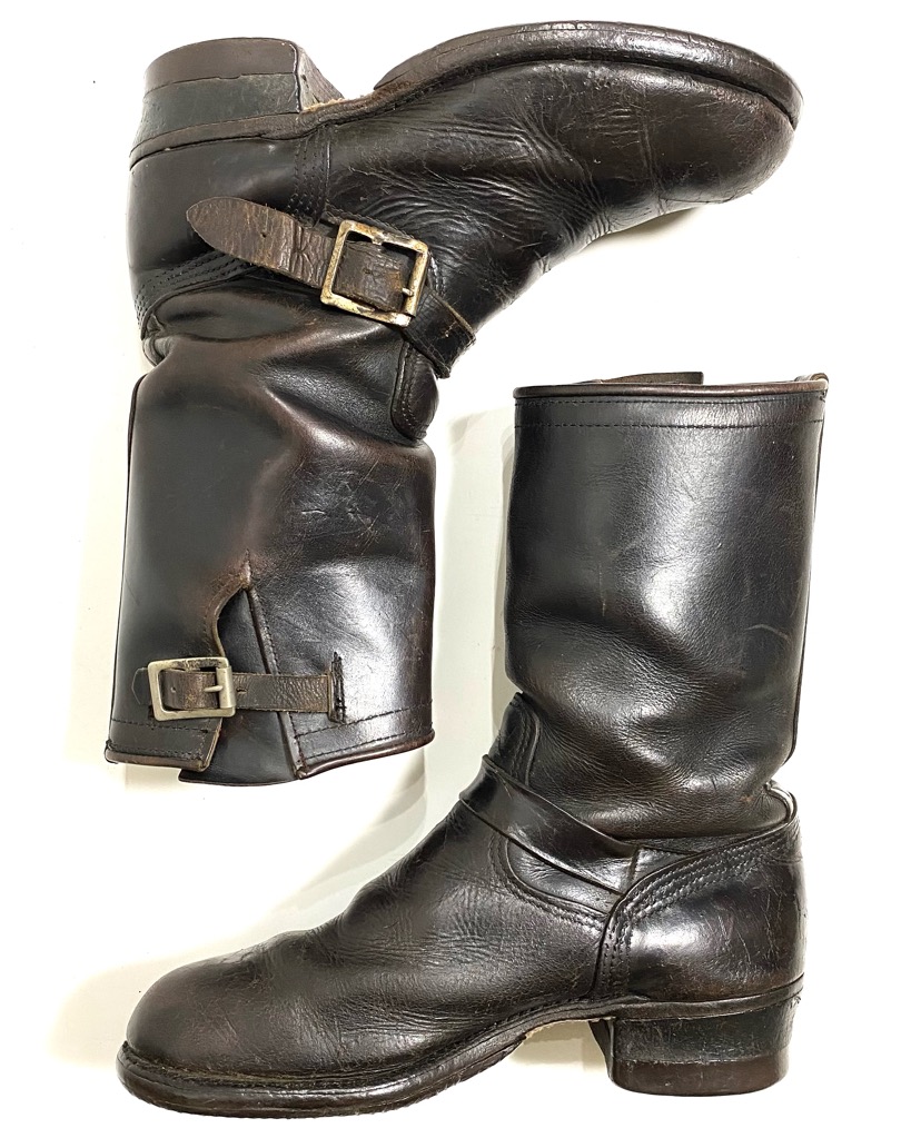 50s HERMAN SHOES ENGINEER BOOTS. | 古着屋【True vintage】ヴィンテージ古着の通販ショップ