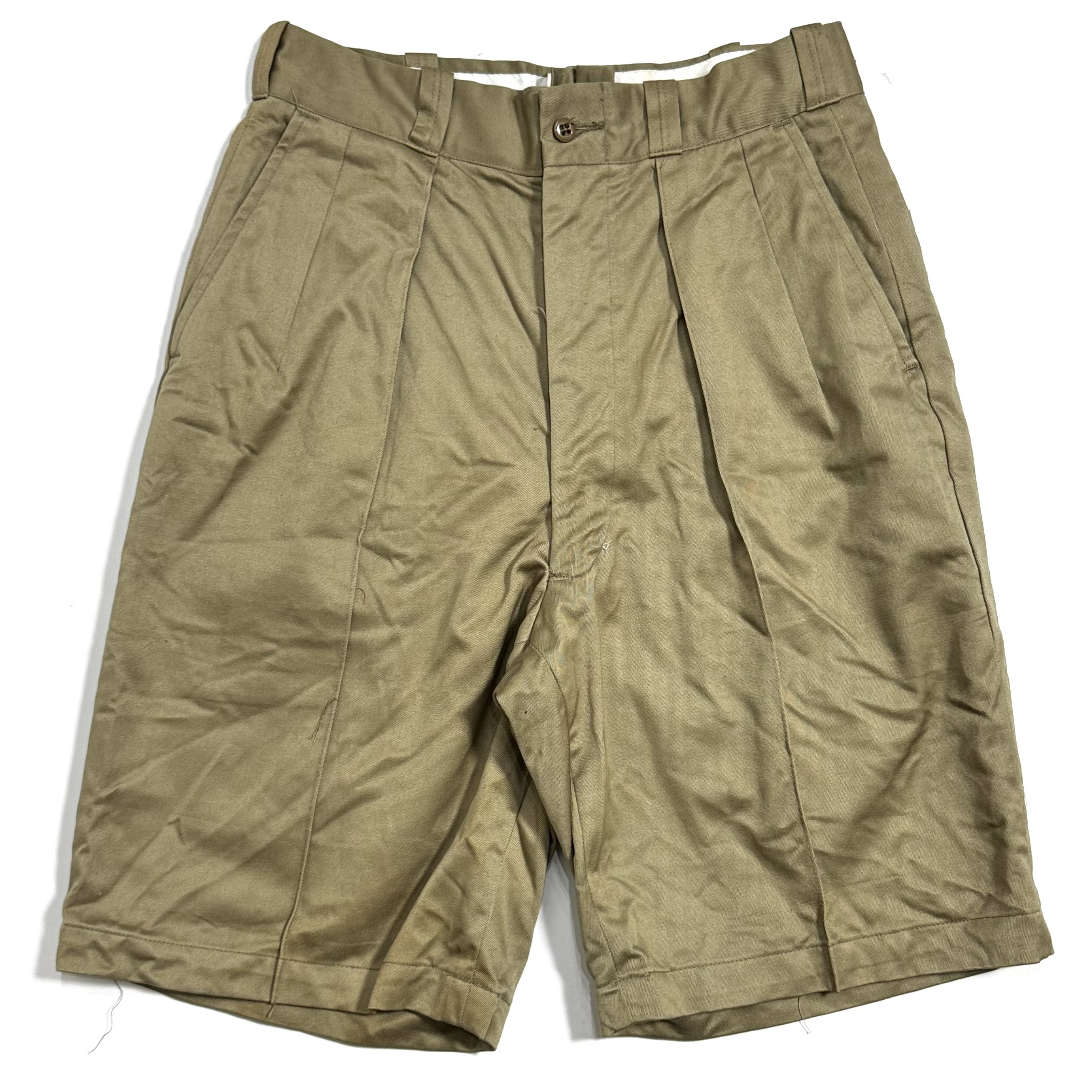 50s U.S.ARMY DEAD STOCK MILITARY CHINO SHORTS. | 古着屋【True