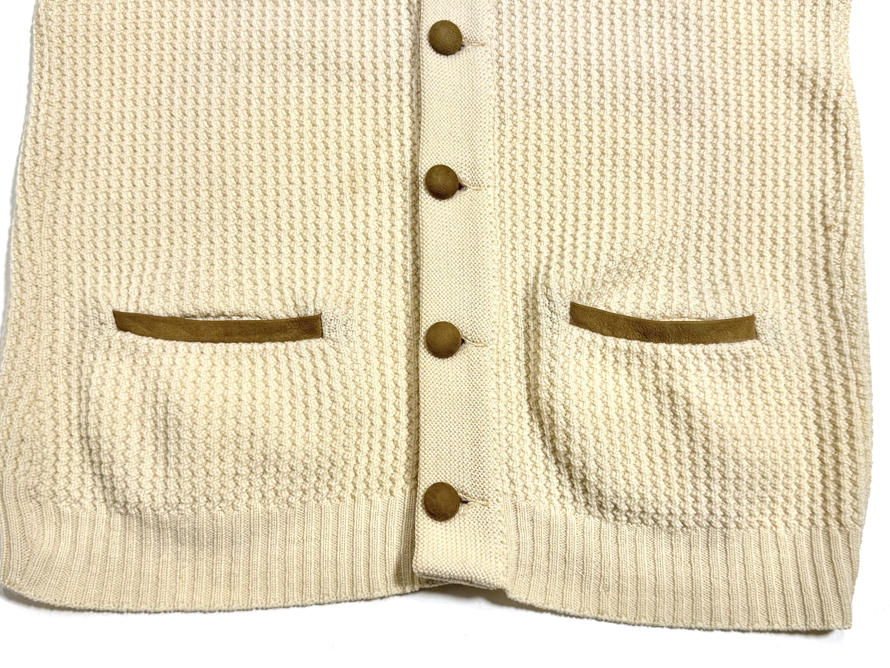 60s PURITAN ROCKABILLY KNIT CARDIGAN. | 古着屋【True vintage
