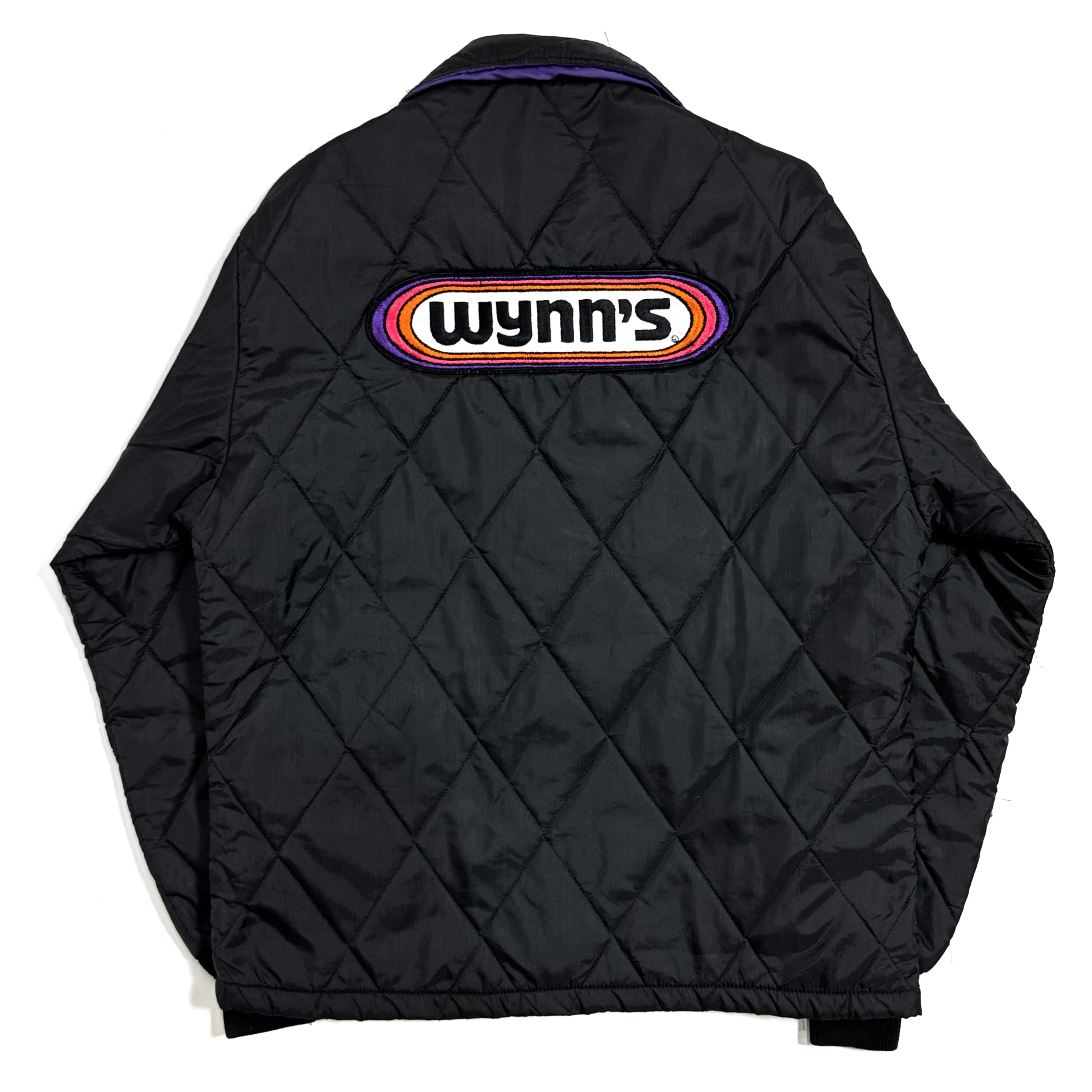 70s~ WYNN'S NYLON RACING JACKET. | 古着屋【True vintage