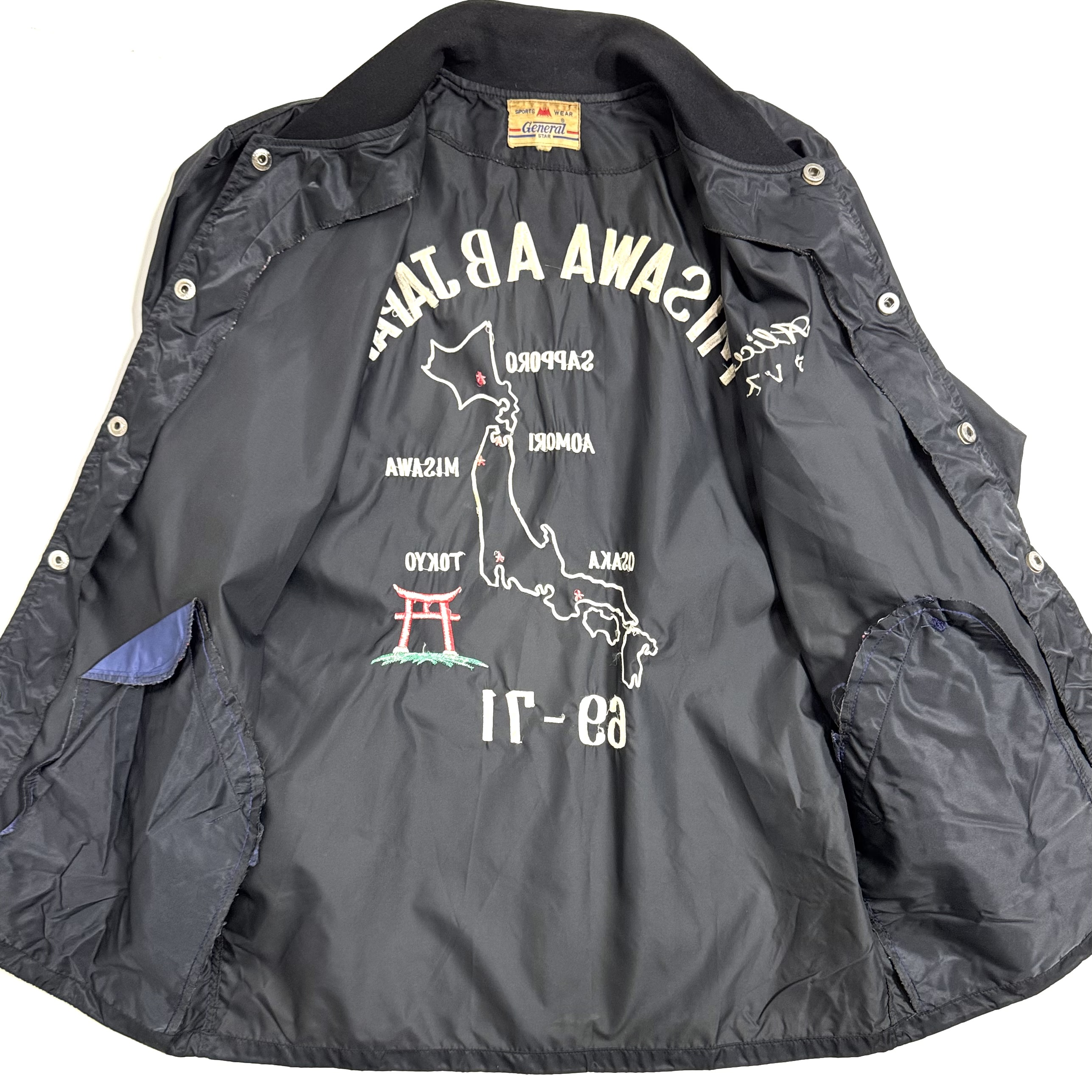 70s JAPAN MILITARY TOUR JACKET. | 古着屋【True vintage