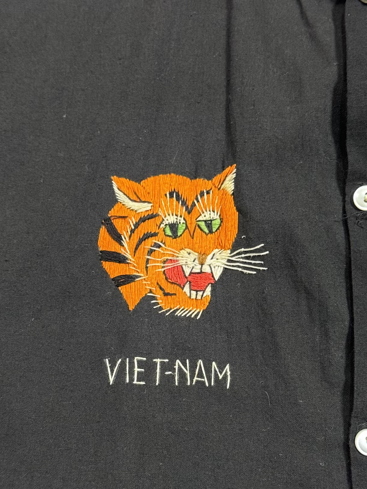 60s VIET-NAM SOUVENIR SHIRT. | 古着屋【True vintage】ヴィンテージ