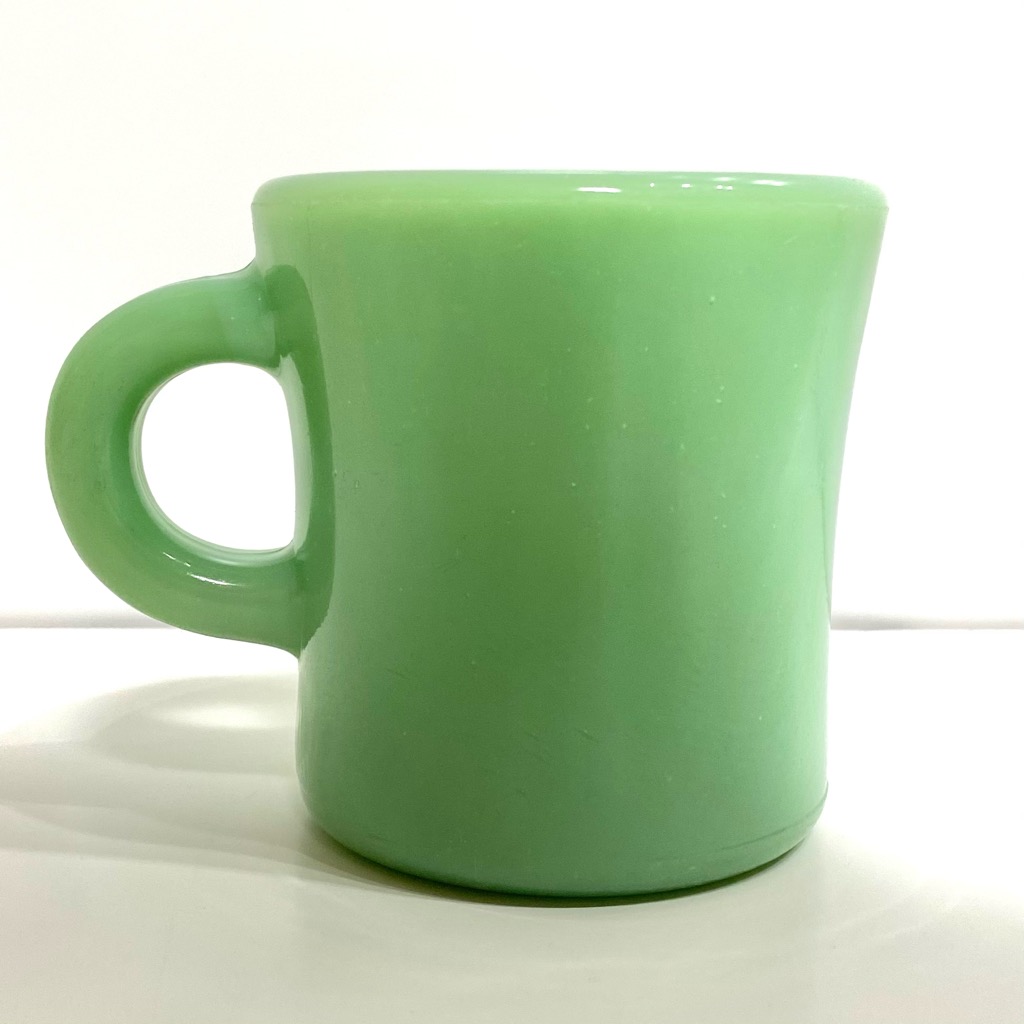 50s FIRE KING EXTRA HEAVY MUG. | 古着屋【True vintage