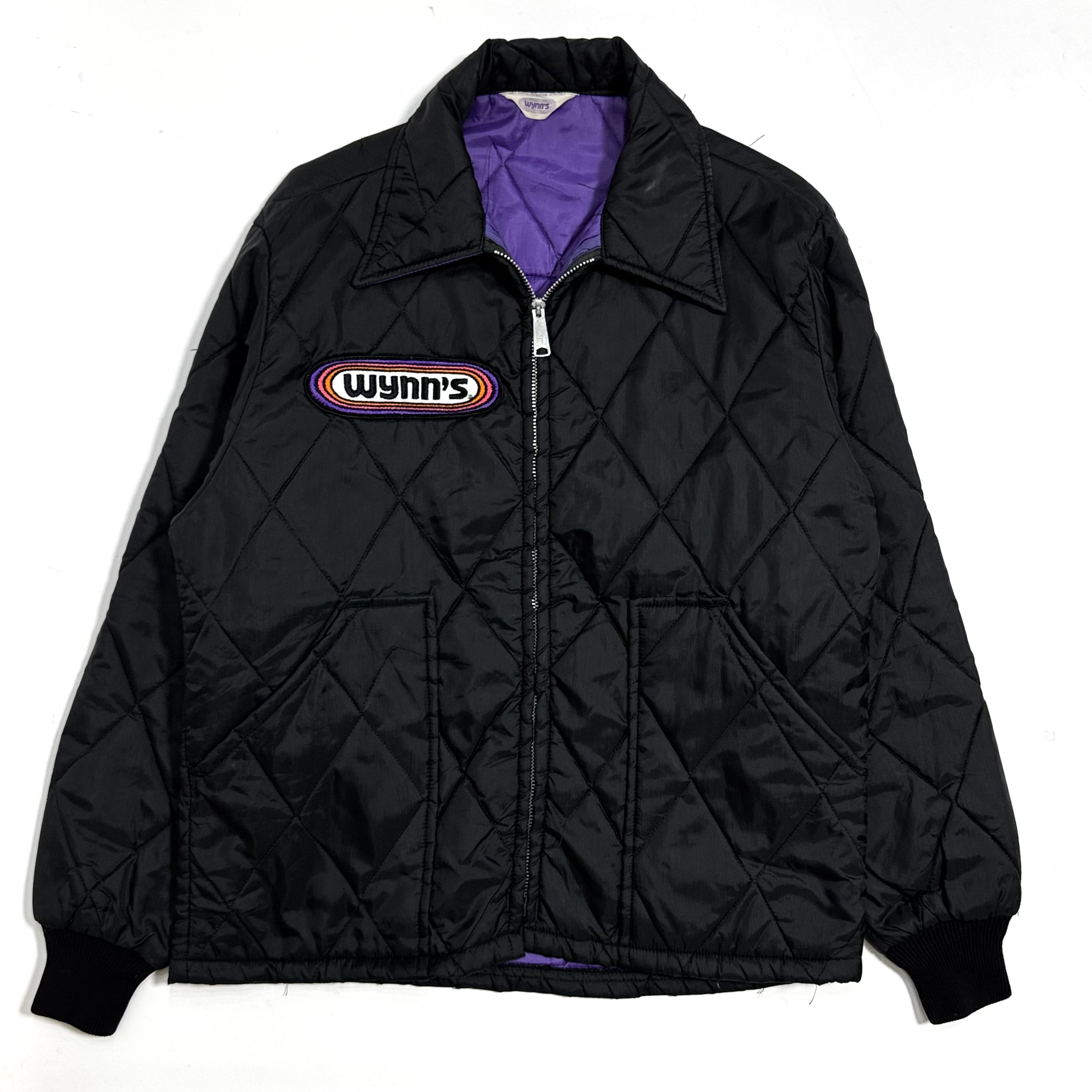 70s~ WYNN'S NYLON RACING JACKET. | 古着屋【True vintage