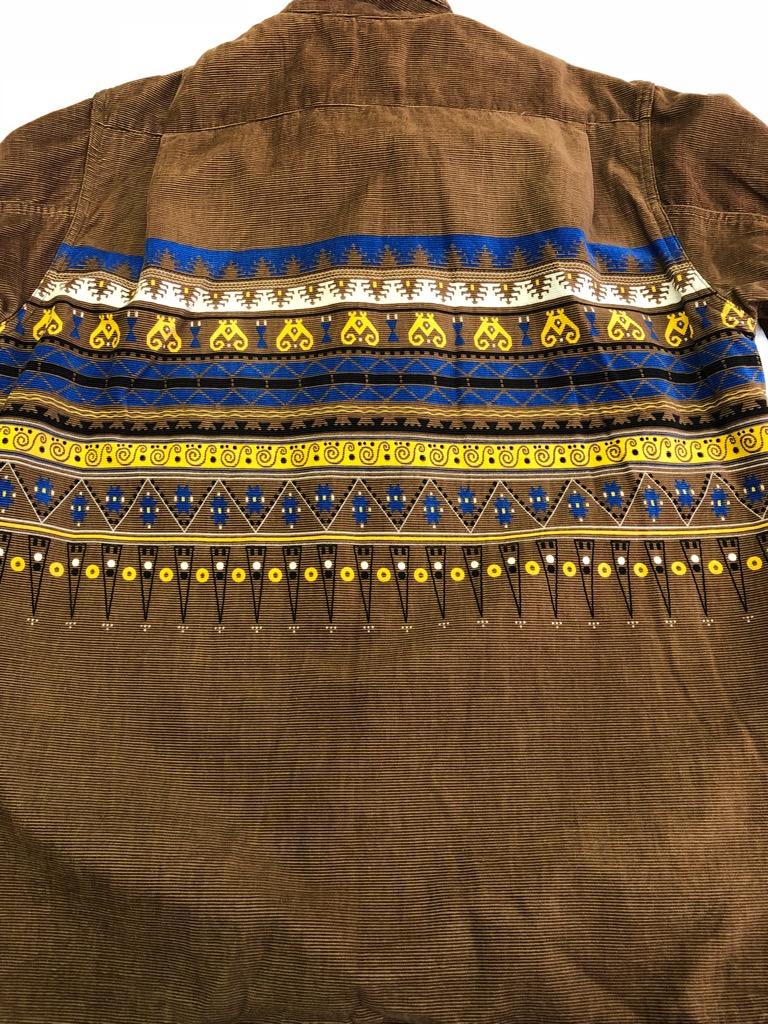 50s TOWNCRAFT CORDUROY SHIRT. | 古着屋【True vintage】ヴィンテージ