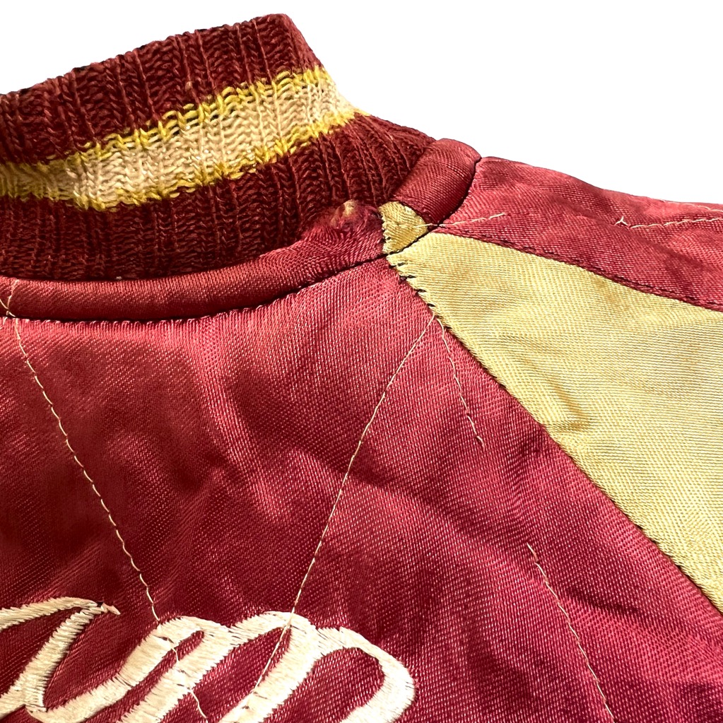 50s Panama SOUVENIR JACKET. 