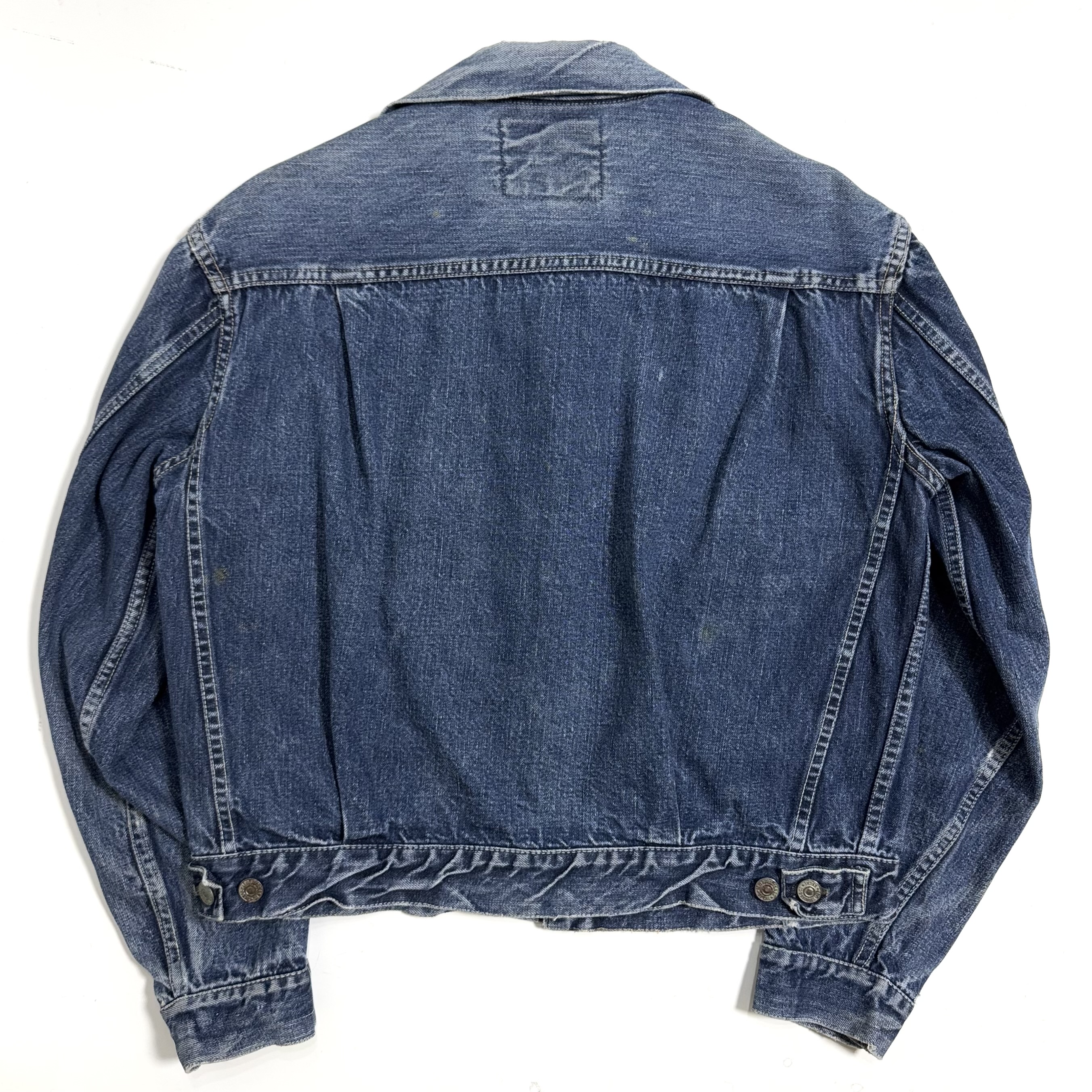 50s LEVI'S 507XX DENIM JACKET. | 古着屋【True vintage