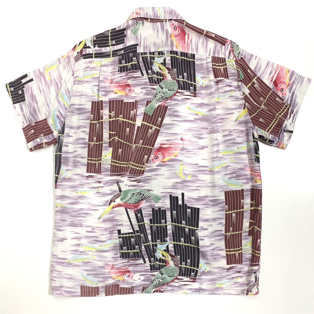 50s ARTVOGUE HAWAIIAN SHIRT. | 古着屋【True vintage】ヴィンテージ