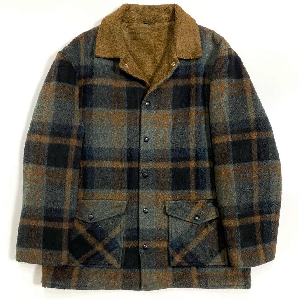 50s LEE-WALD WOOL BOA JACKET. | 古着屋【True vintage】ヴィンテージ