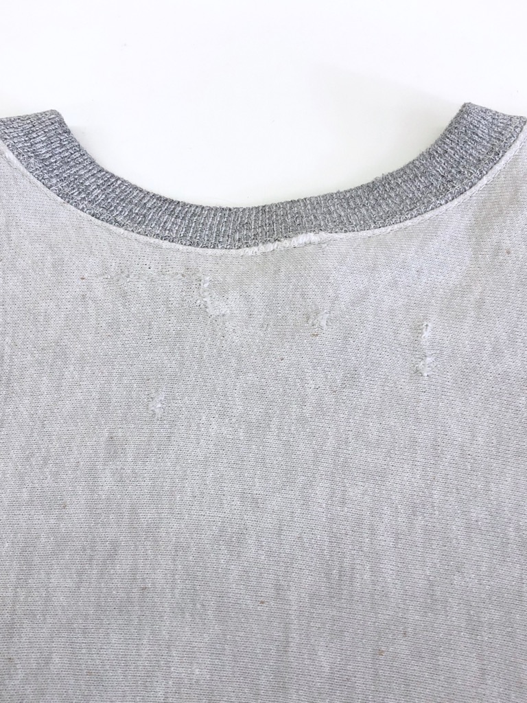 【vintage】Champion リバースウィーブ 50s 50s CHAMPION REVERSE WEAVE SACRAMENTO STATE WATER PRINT SIZE L