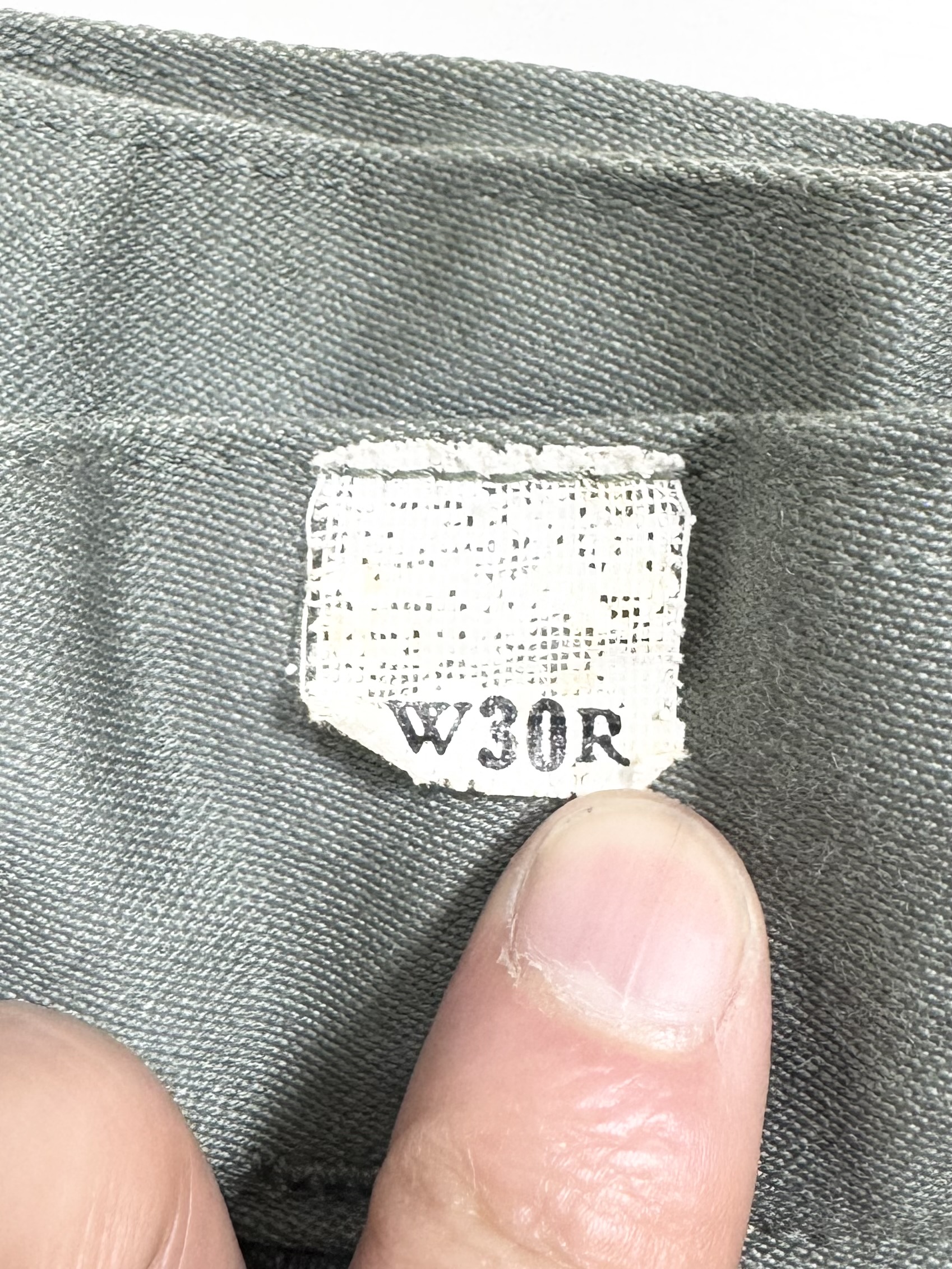 50s U.S.A.F. DEAD STOCK MIL-T-4335A UTILITY TROUSERS. | 古着屋