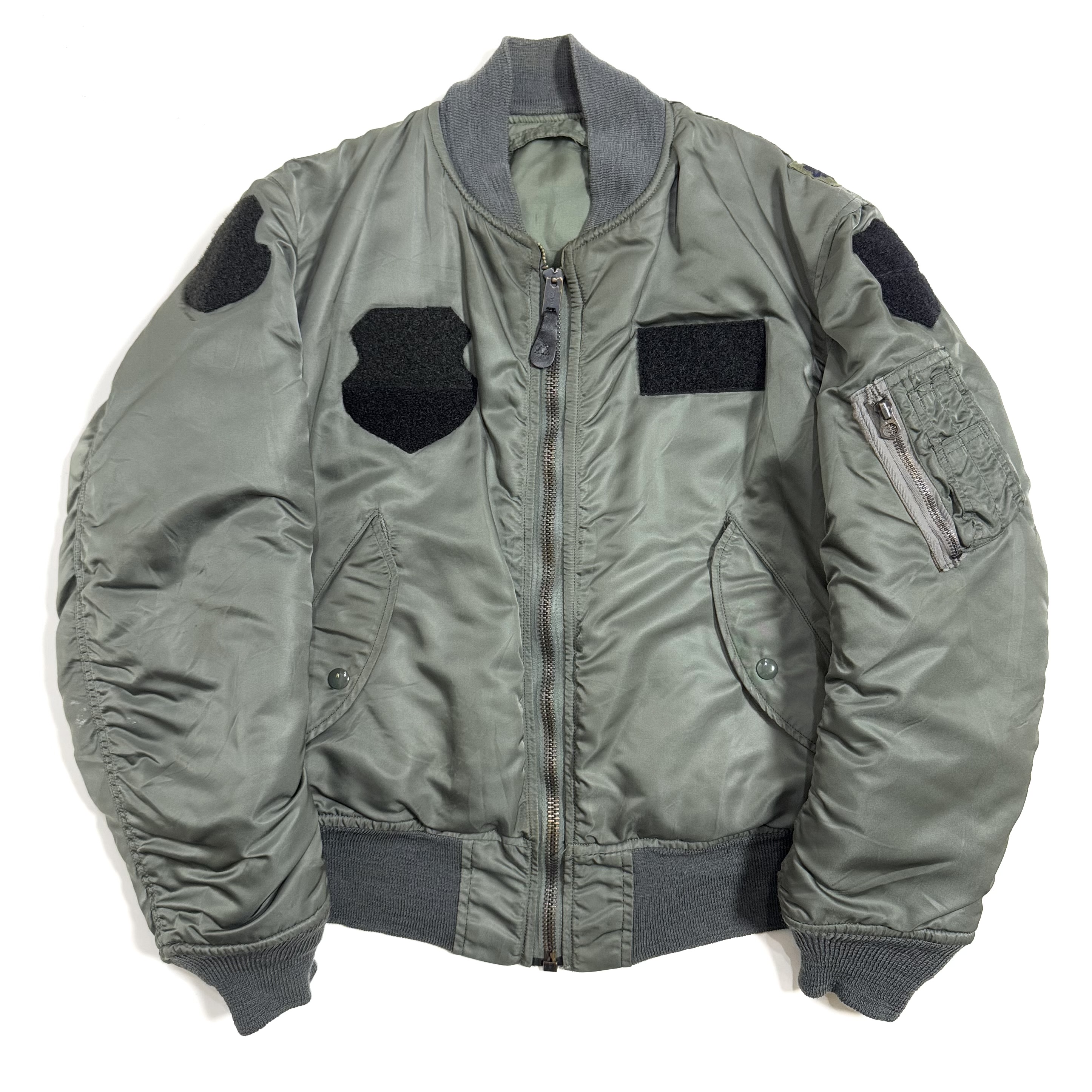 80s U.S.A.F. MA-1 MILITARY JACKET. | 古着屋【True vintage