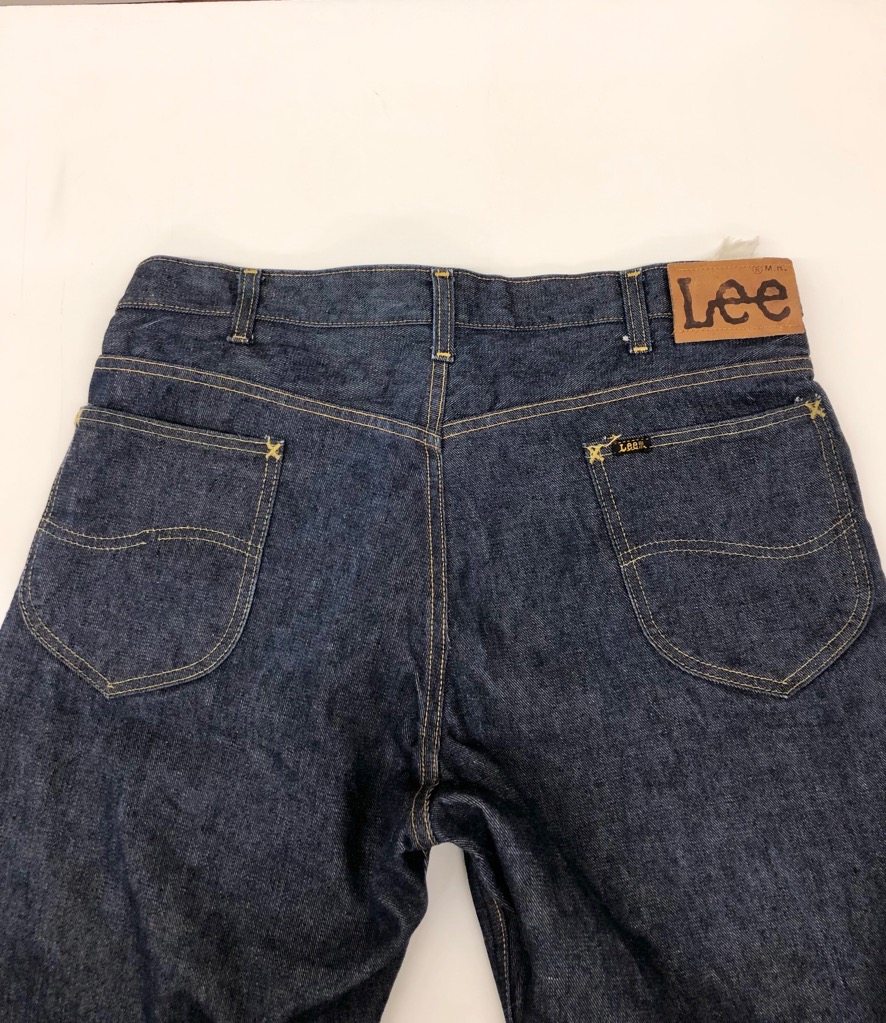 60s〜 Lee. LOT 200. DARK INDIGO DENIM PANTS. | 古着屋【True