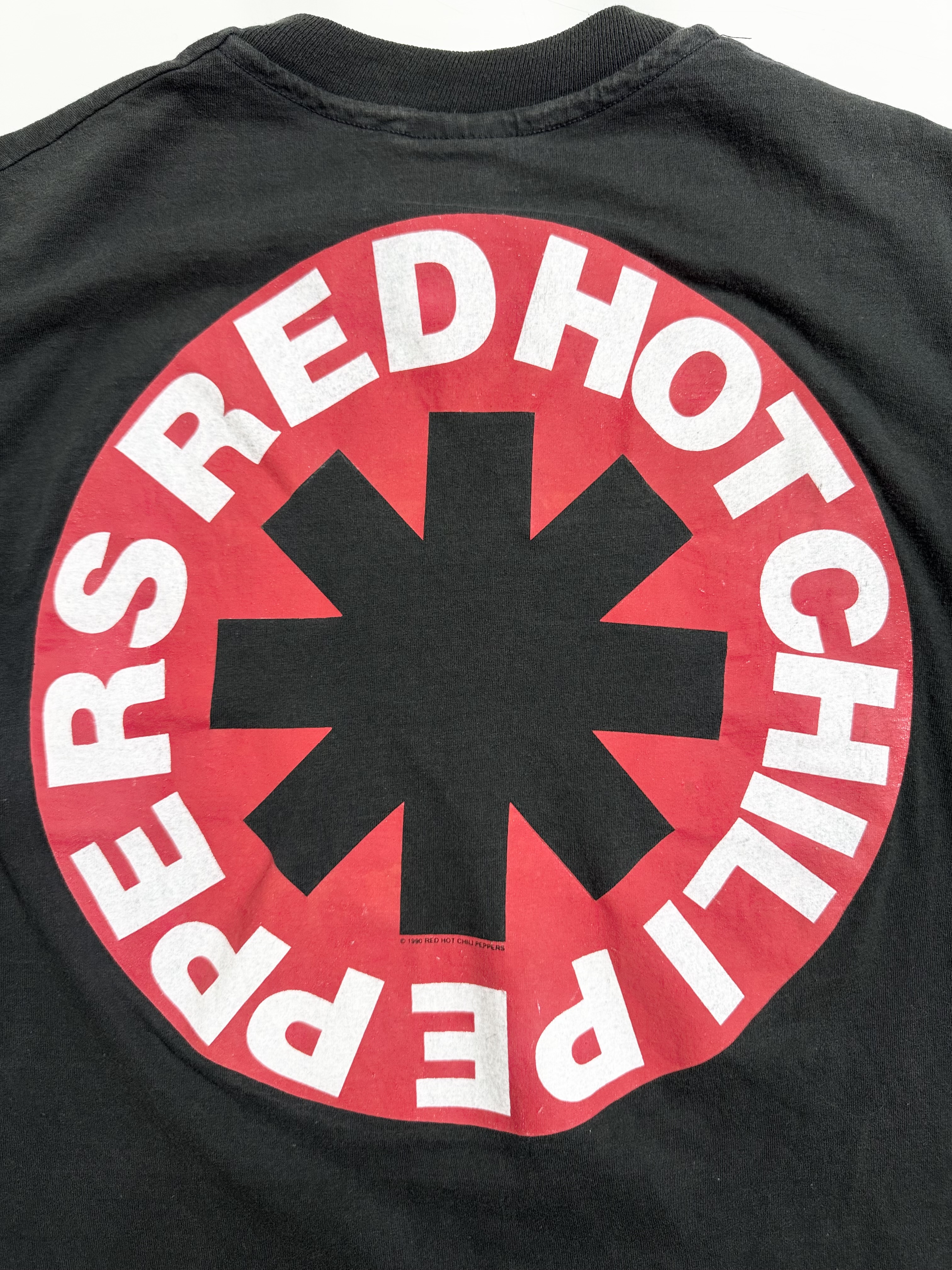 90s RED HOT CHILI PEPPERS BAND Tee. | 古着屋【True vintage
