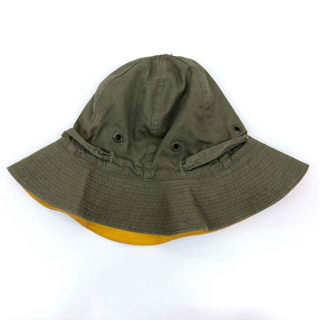 50s~ U.S.ARMY MILITARY SUN HAT. | 古着屋【True vintage