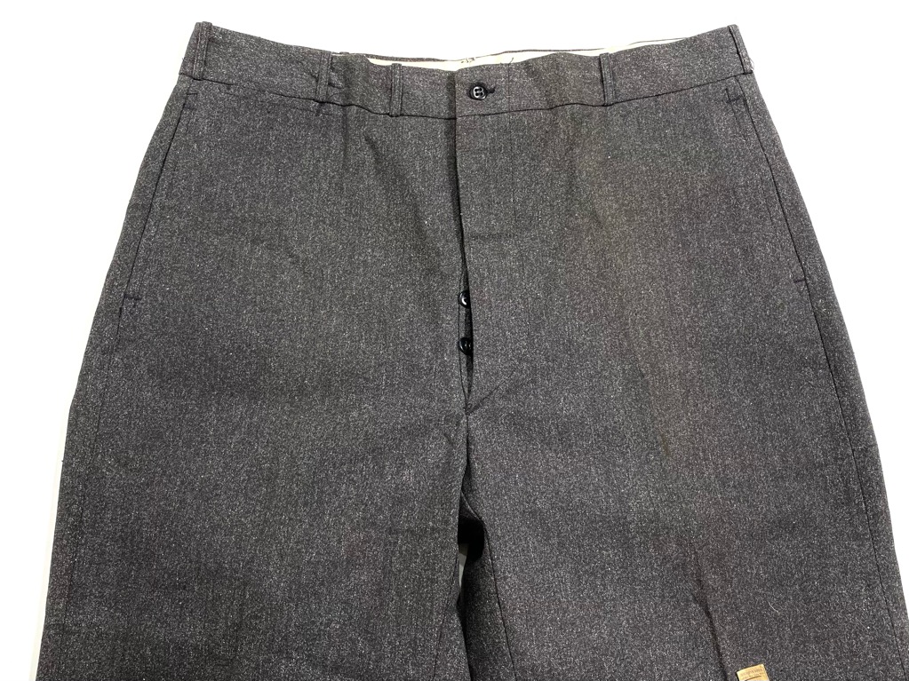 NOS デッド ～30s ビンテージ ブラック コバート ジョッパーズパンツ NOS デッド ～30s ビンテージ ブラック コバート ジョッパーズパンツ