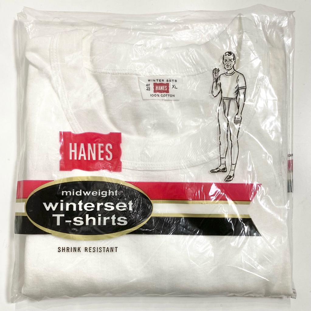 最終値下げ　50s　 ビンテージ　Hanes 最終値下げ 50s ビンテージ Hanes
