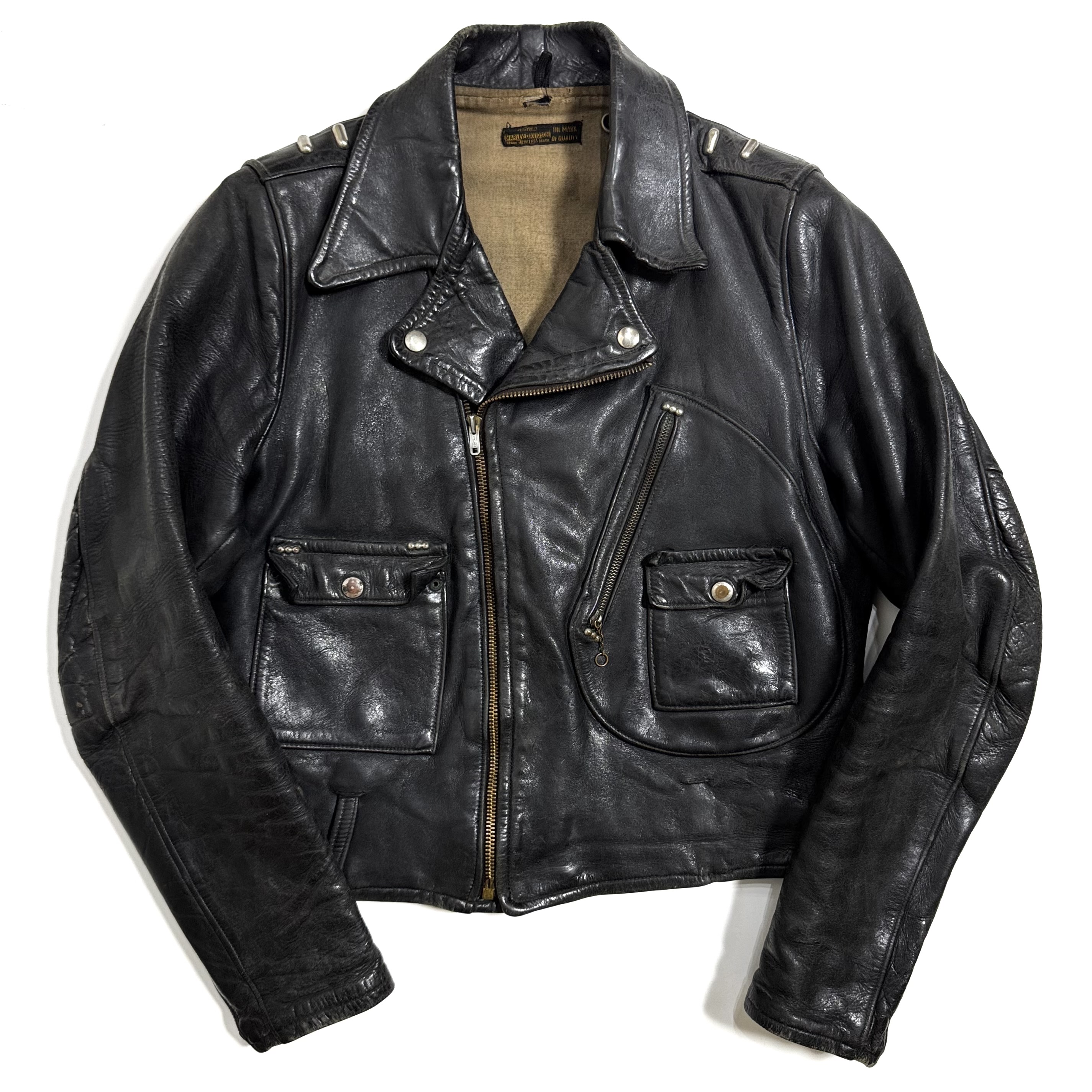 50s HARLEY DAVIDSON CYCLE CHAMP. | 古着屋【True vintage