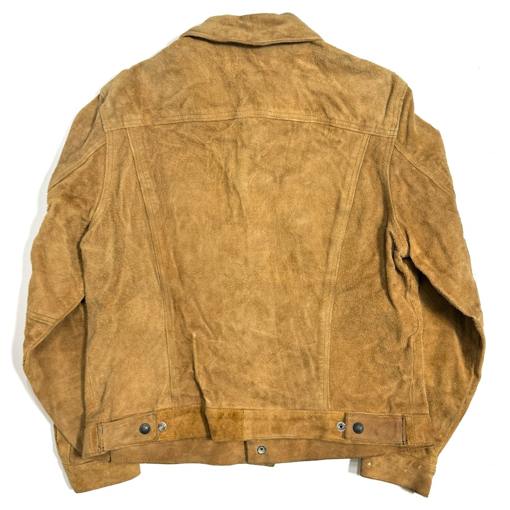 70s LEVI'S 70505E SUEDE JACKET. | 古着屋【True vintage 70s LEVI'S 70505E SUEDE JACKET. | 古着屋【True vintage