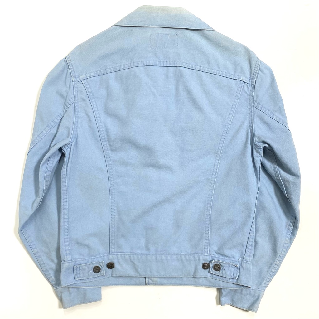 70s LEVI'S 70519-0912 COTTON CANVAS JACKET. | 古着屋【True vintage