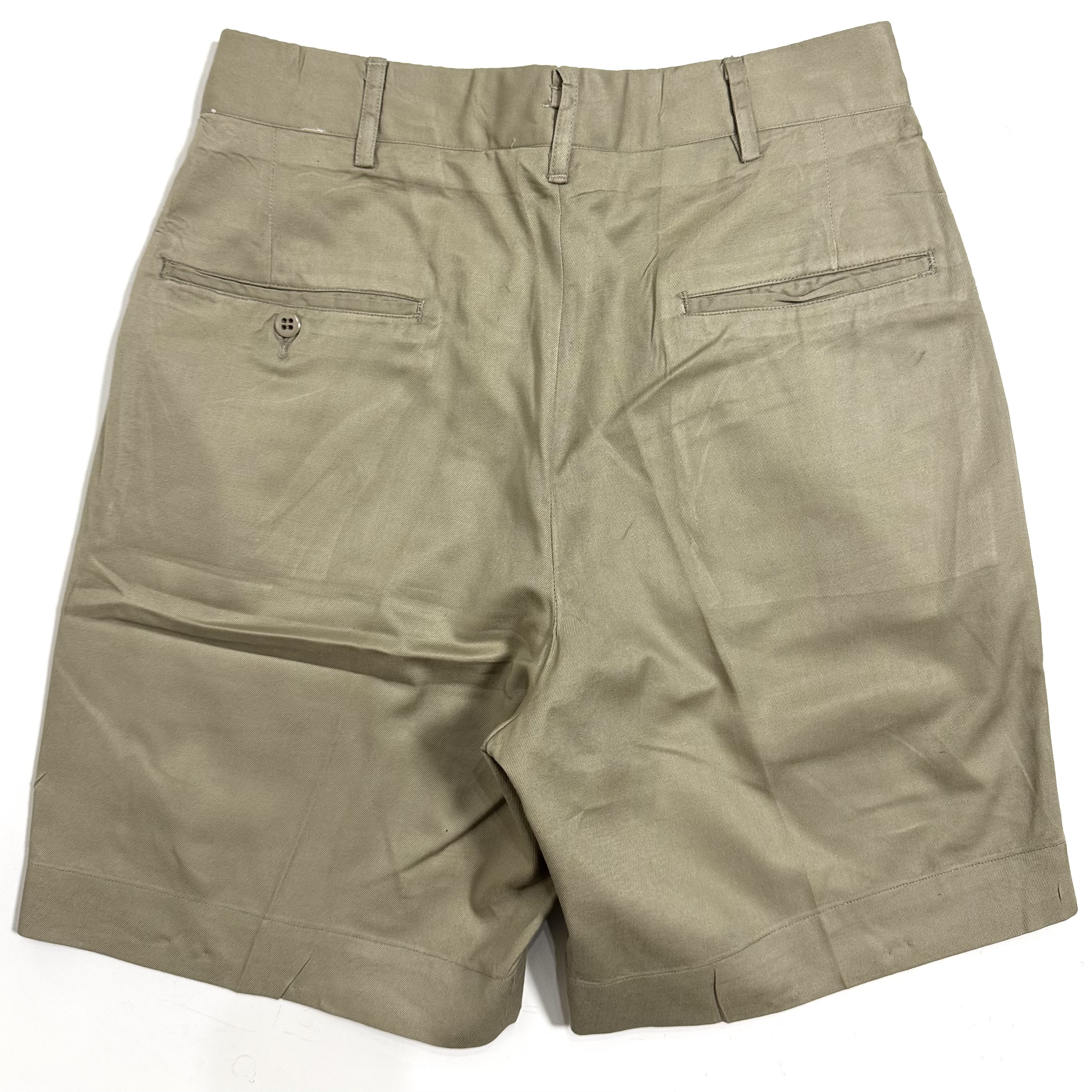U.S.A.F. 50’Sチノショーツ　32R 50s U.S.AIR FORCE MILITARY CHINO SHORTS. | 古着屋【True