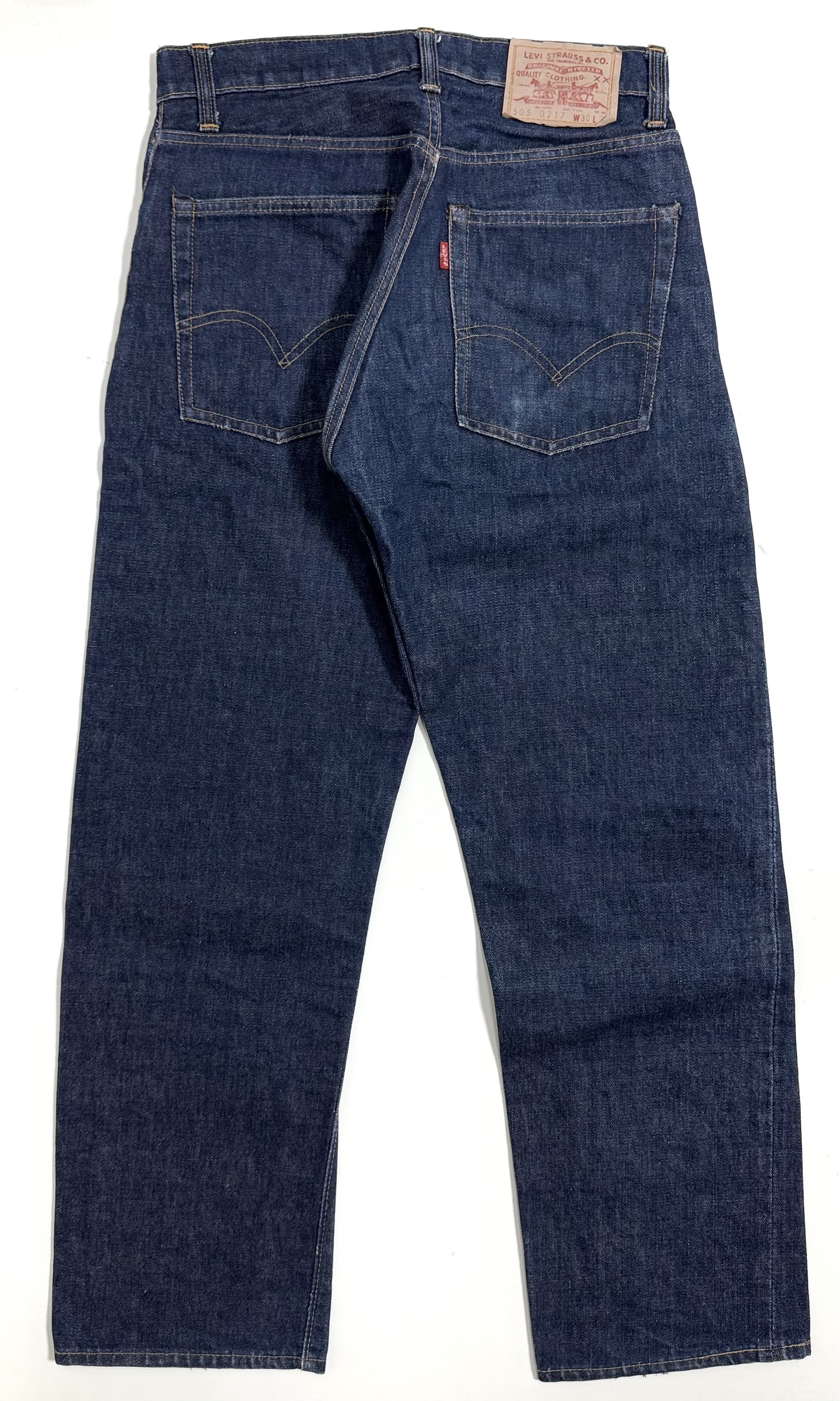 70s LEVI'S 505E DENIM PANTS. | 古着屋【True vintage】ヴィンテージ