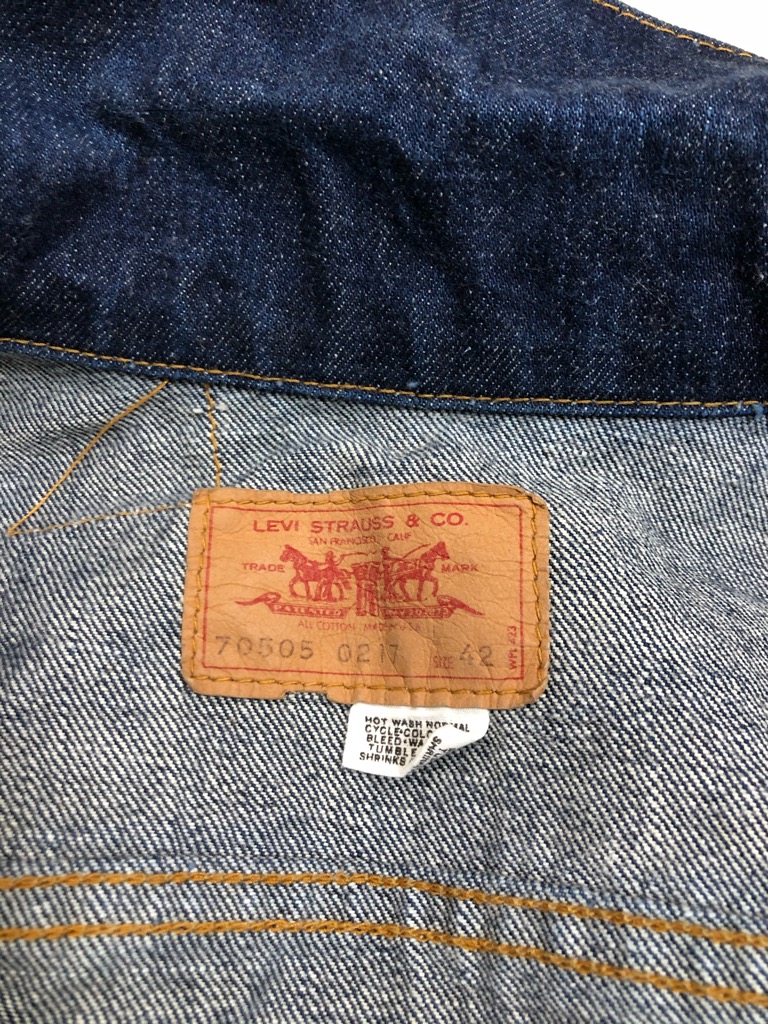 70s Levi's. 70505-0217. 
