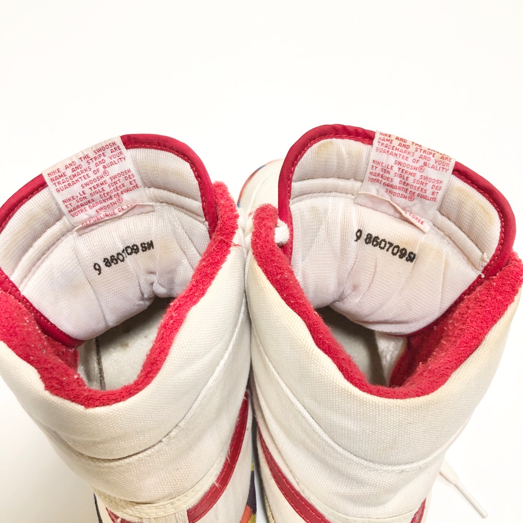 80s NIKE. 86