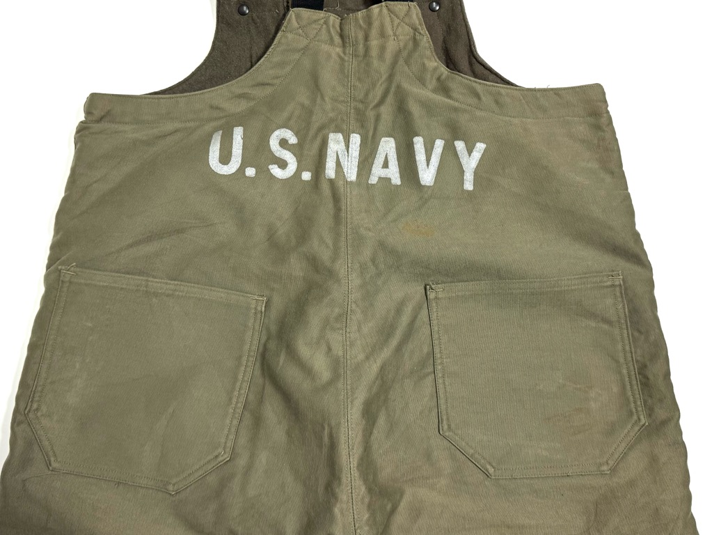 40s U.S.NAVY DECK PANTS. | 古着屋【True vintage