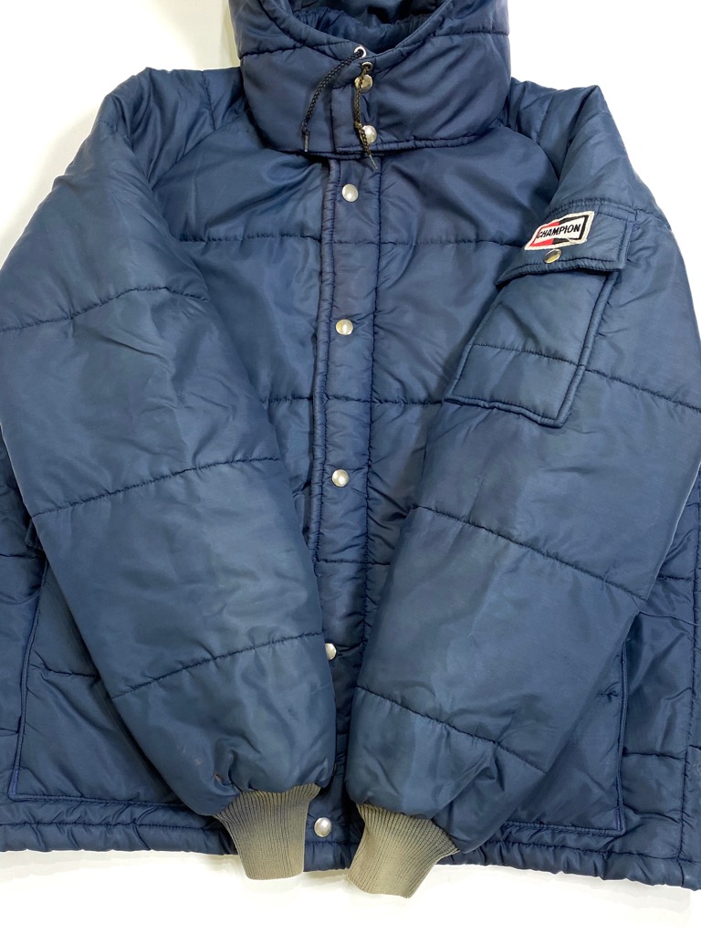 70s CHAMPION NYLON RACING JACKET. | 古着屋【True vintage