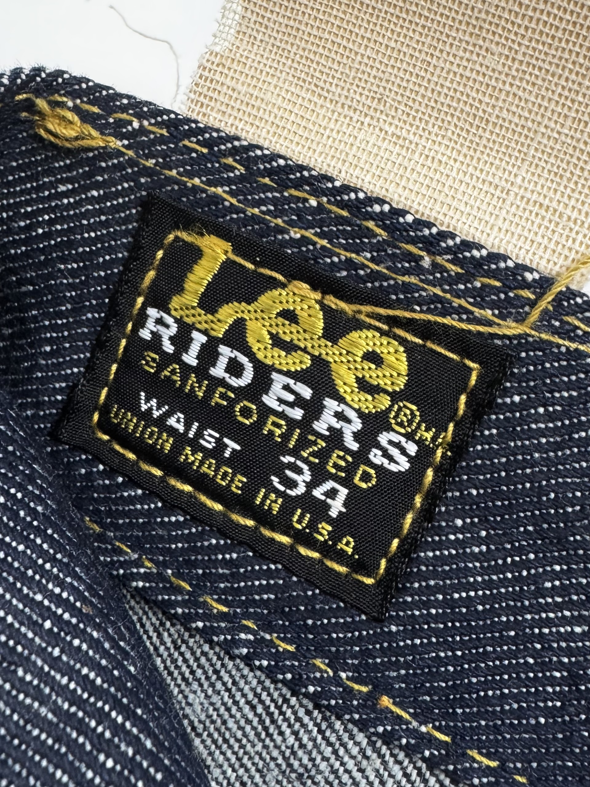 60's～ デッド Lee 101Z ヴィンテージ デニム 未使用 ハピネス 60's～ デッド Lee 101Z ヴィンテージ デニム 未使用 ハピネス