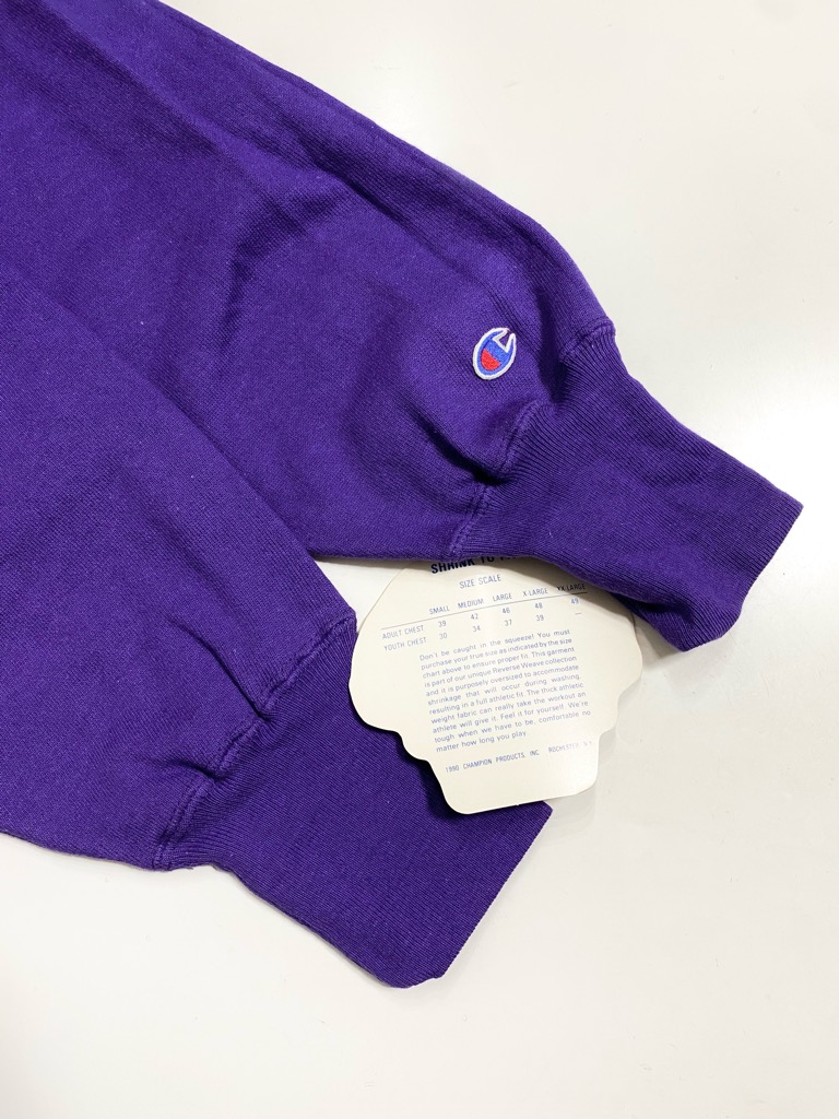 ② 90s CHAMPION DEAD STOCK REVERSE WEAVE PARKA | 古着屋 ② 90s CHAMPION DEAD STOCK REVERSE WEAVE PARKA | 古着屋