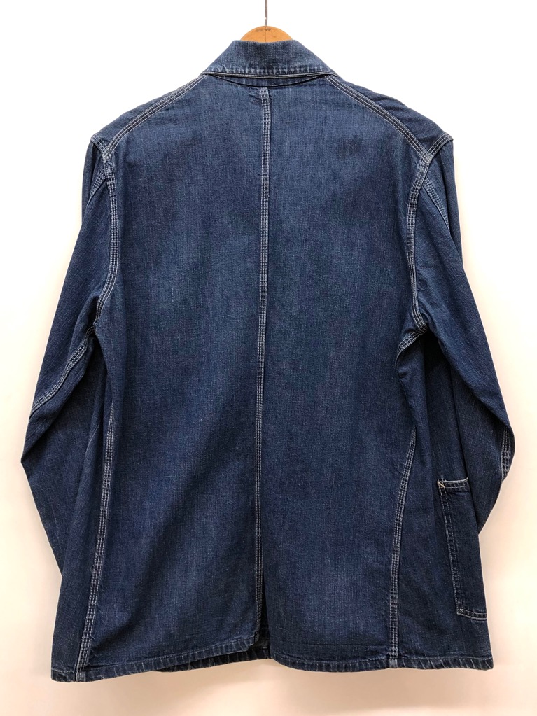 40s FREE LAND DENIM COVERALL. | 古着屋【True vintage】ヴィンテージ 40s FREE LAND DENIM COVERALL. | 古着屋【True vintage】ヴィンテージ