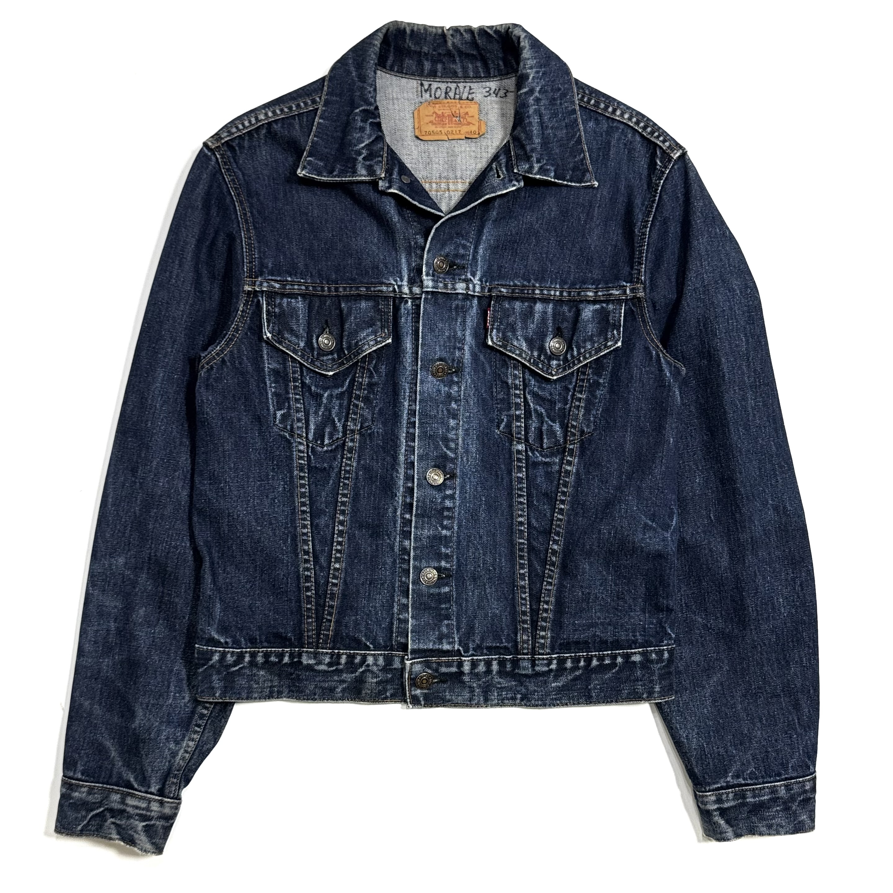 60s LEVI'S 70505E 