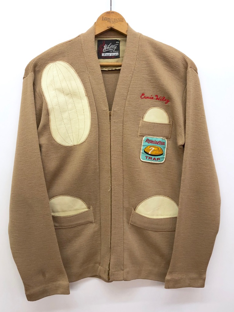 60s WHITING SHOOTING KNIT CARDIGAN. | 古着屋【True vintage