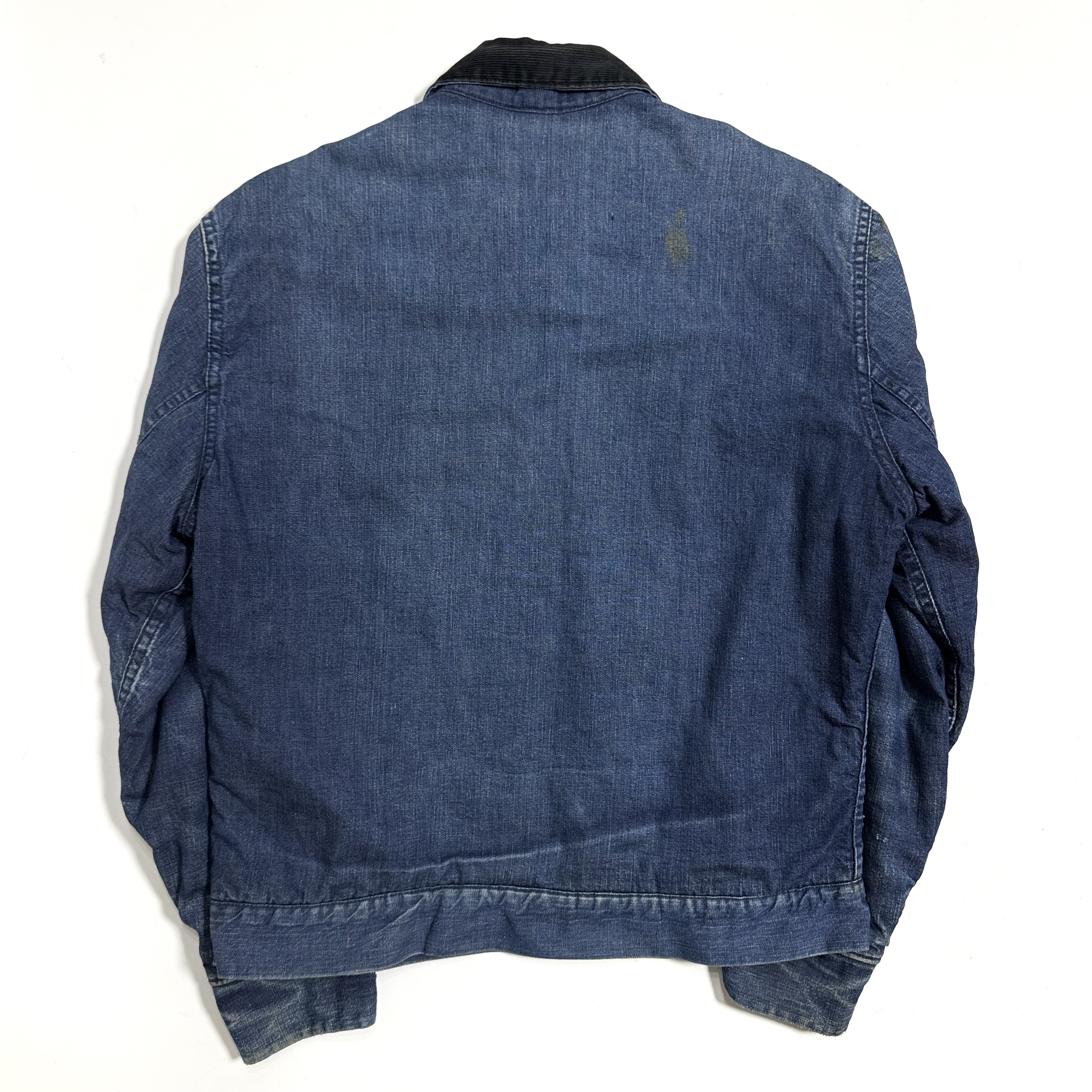 60s DENIM WORK JACKET. | 古着屋【True vintage】ヴィンテージ古着の