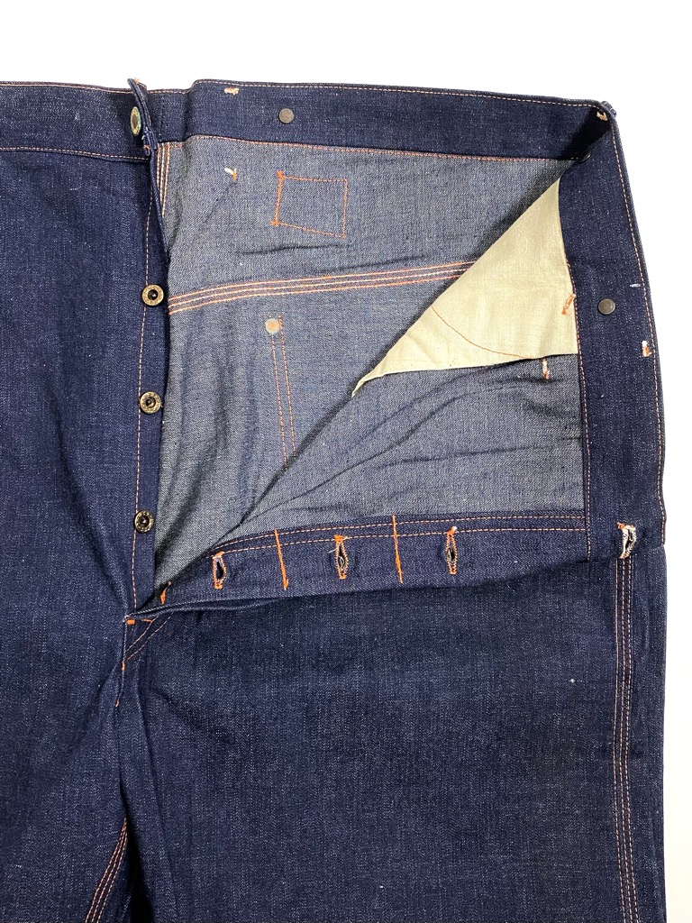 パンツ 30s 40s standard overall denim painter 30s 40s standard overall denim painter