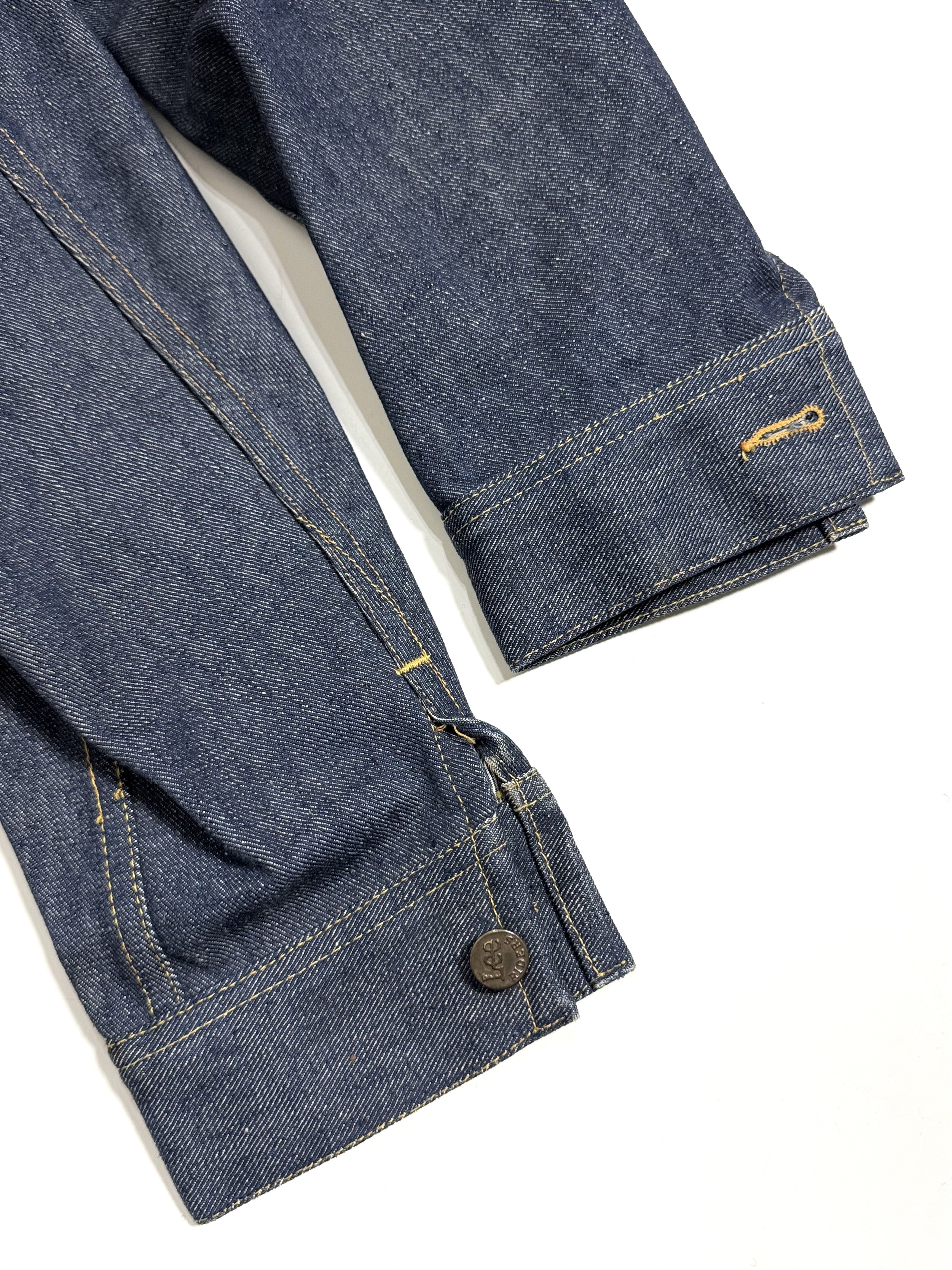 60s Lee NON WASH 101-J with EMBROIDER. | 古着屋【True