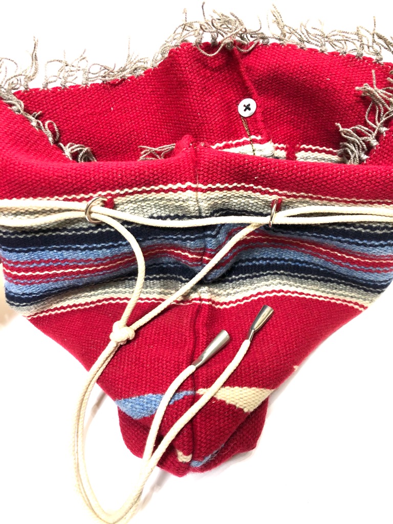 40s CHIMAYO. Drawstring PURSE. | 古着屋【True vintage
