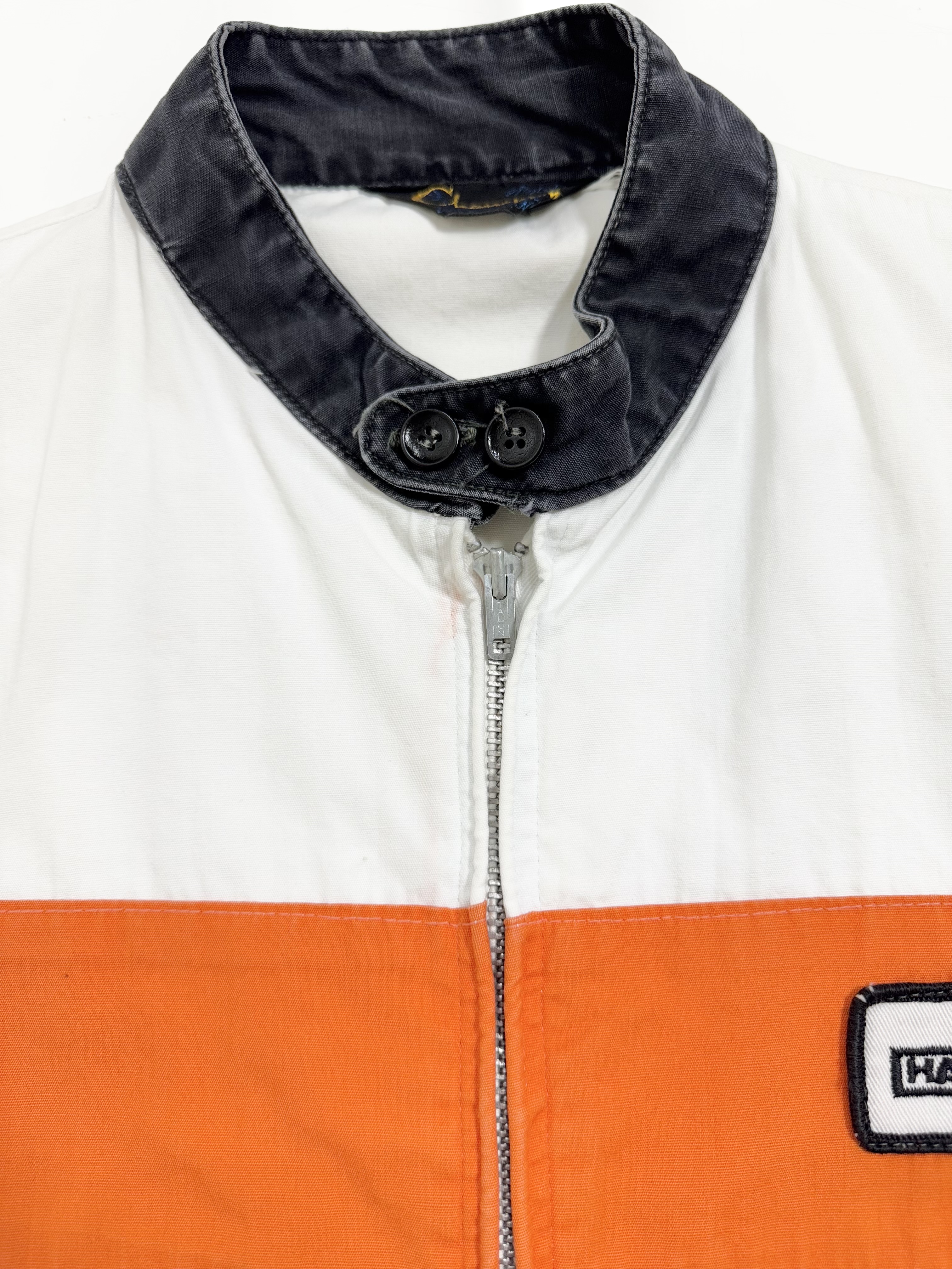 70s CHAMPION×HARLEY DAVIDSON OFFICIAL COTTON JACKET. | 古着屋