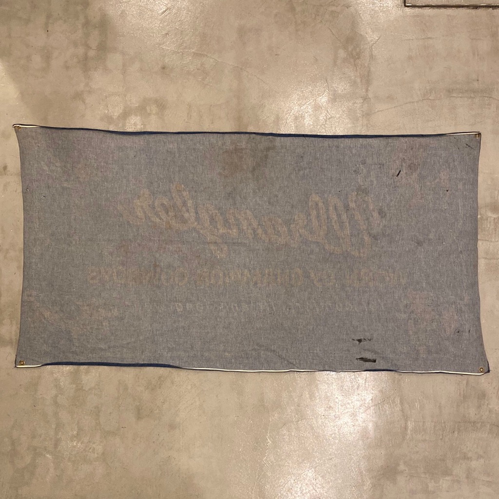 60s Wrangler. DENIM BANNER. | 古着屋【True vintage】ヴィンテージ古着の通販ショップ