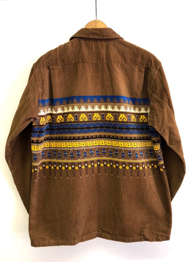 50s TOWNCRAFT CORDUROY SHIRT. | 古着屋【True vintage】ヴィンテージ