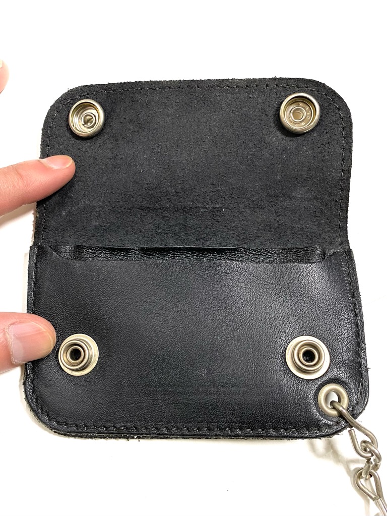 80s~ EASYRIDERS DEAD STOCK BIKER WALLET. | 古着屋【True vintage