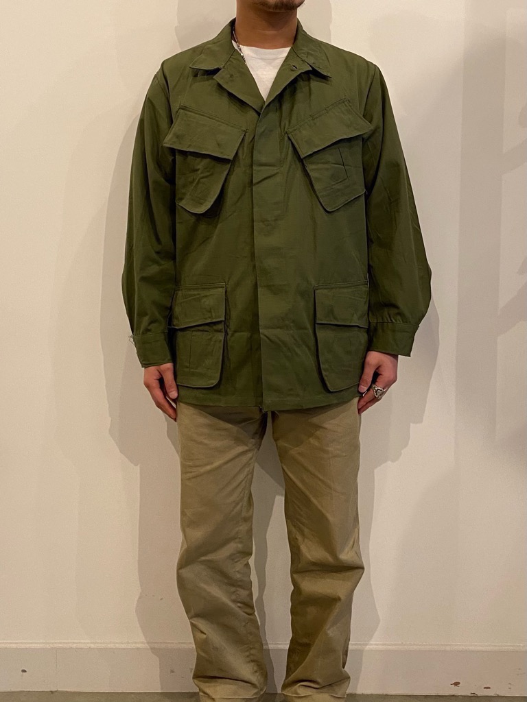 炭*い様 70年製　vintage jungle fatigue jacket 炭*い様 70年製 vintage jungle fatigue jacket - メルカリ