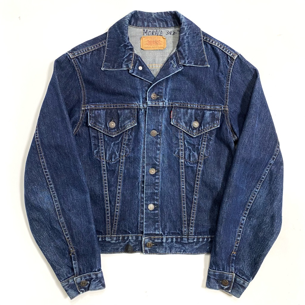 60s LEVI'S 70505E DENIM JACKET. | 古着屋【True vintage 60s LEVI'S 70505E DENIM JACKET. | 古着屋【True vintage